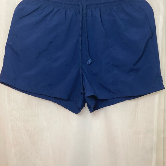 Urban Renewal Pants - Urban Renewal Deep Blue Athletic Shorts